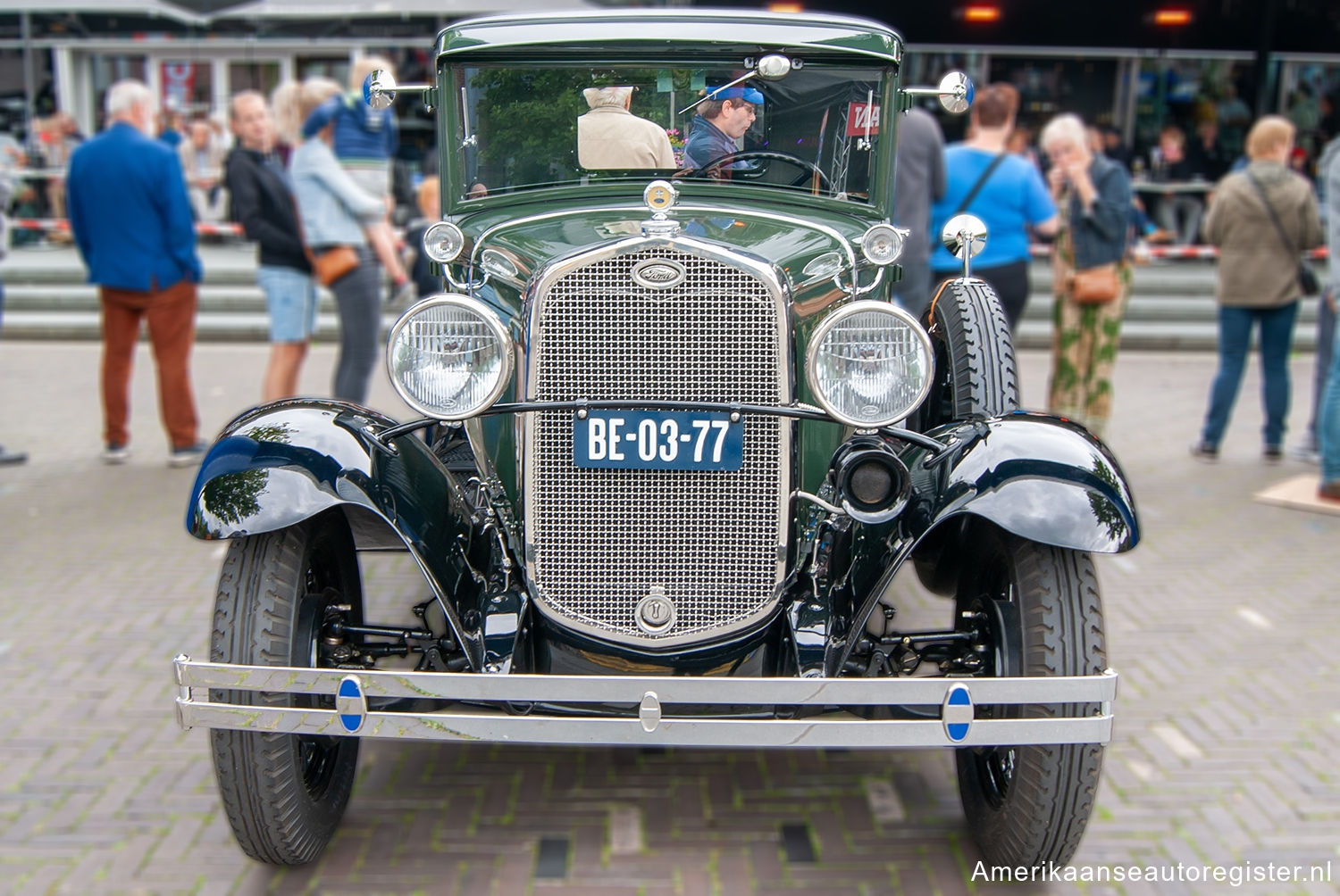 Ford Model A uit 1930